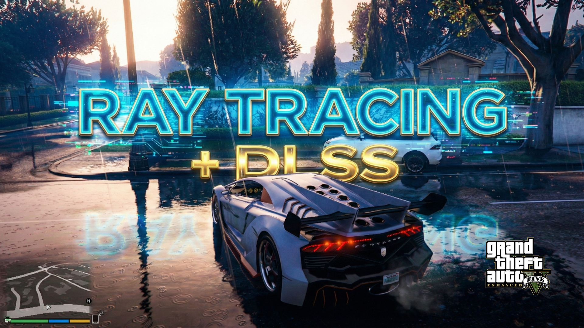 gta v enhanced with ray tracing + dlss